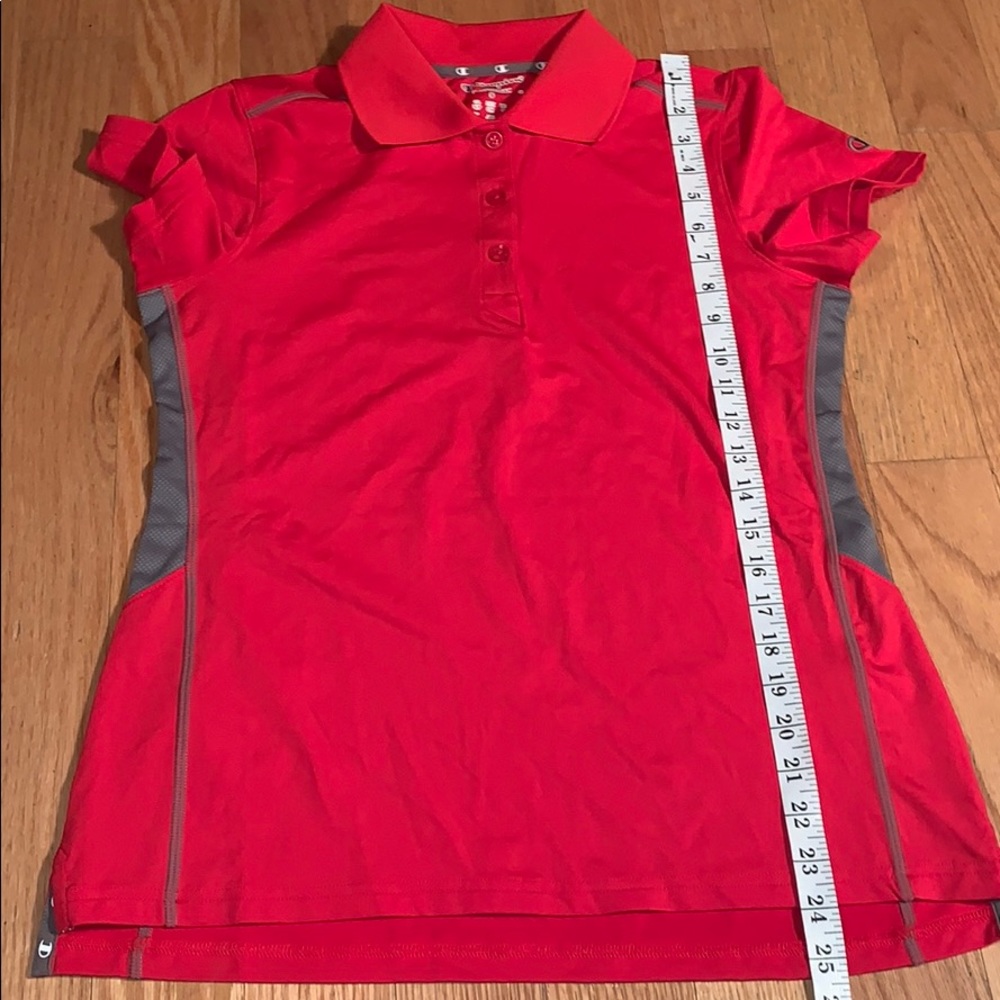 Women’s Champion Performax Red Polo Shirt S - Picture 6 of 6